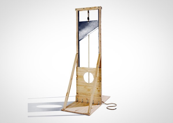 Guillotine bij IKEA