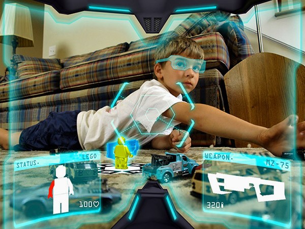 Scope: augmented reality gaming