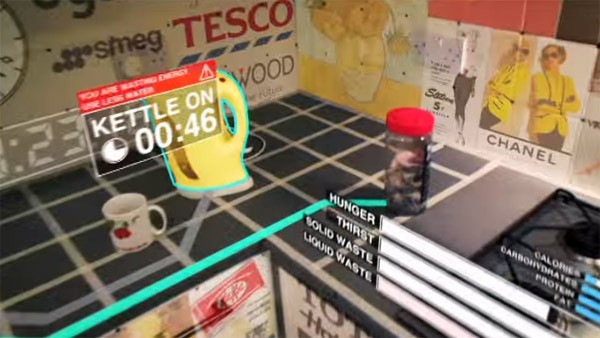 Augmented (hyper)Reality: een vervreemdende toekomst