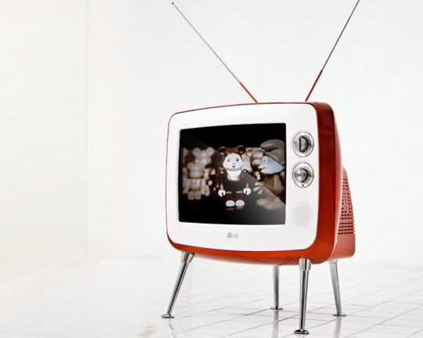 maximaliseren Dwaal het beleid LG retro-televisie: nieuw in oud jasje
