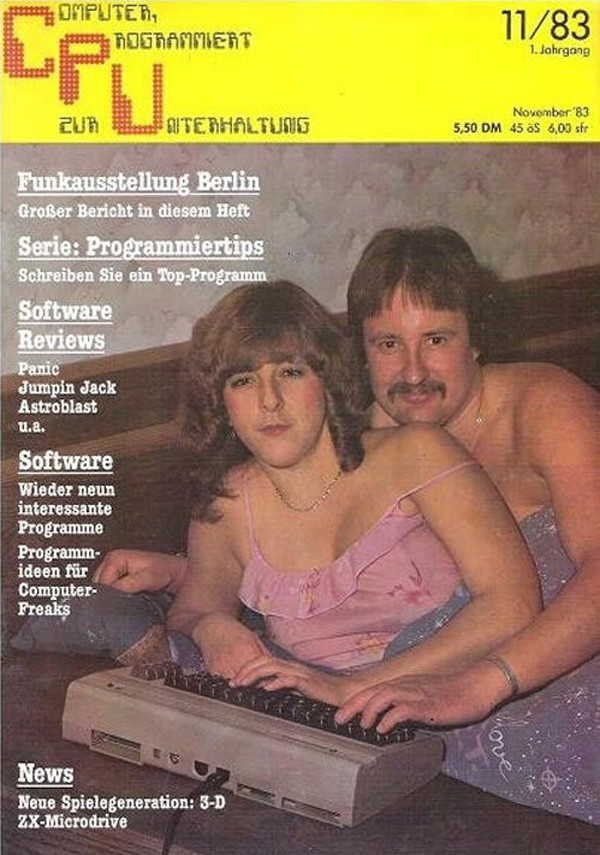 Computeren in Duitsland in 1983