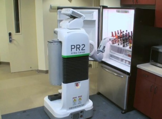 PR2-robot haalt bier uit je koelkast