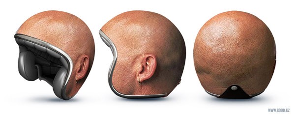 De meest bizarre helmen ter wereld