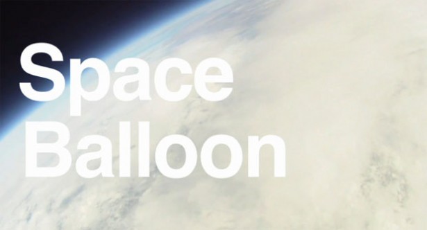 Gezin bouwt ballon met HD-camera en stuurt ‘m de ruimte in