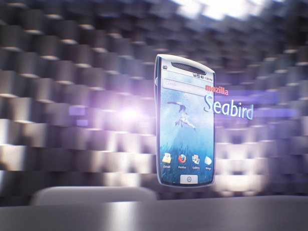 Mozilla Seabird concept-smartphone