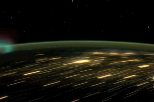 Prachtige time-lapse beelden vanuit het ISS