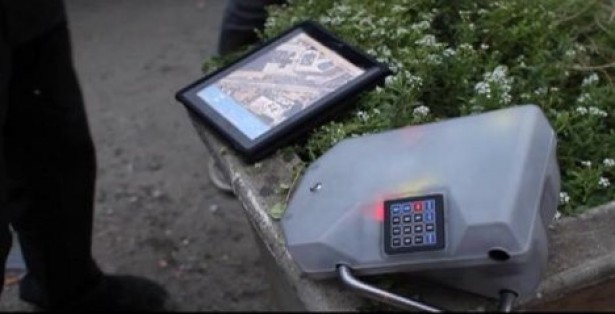 Slim GPS-slot maak fietsen delen makkelijk