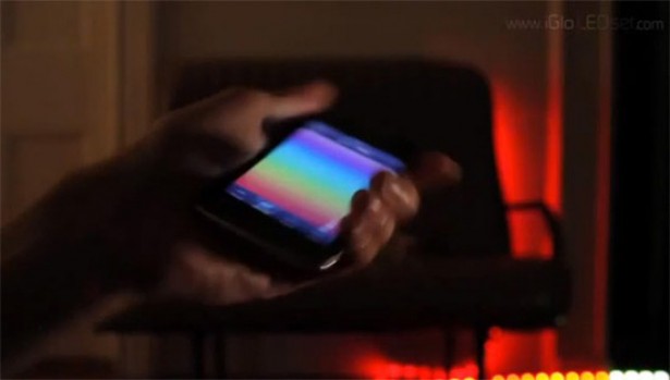 LED-verlichting besturen met een iPhone of iPad