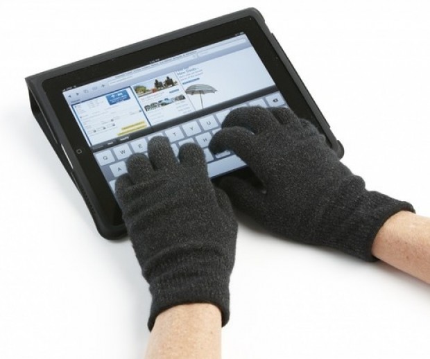 Handschoenen voor touchscreens