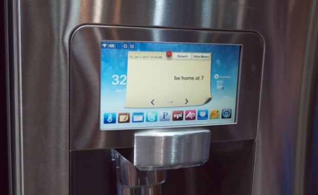 Samsung presenteert koelkast met internet