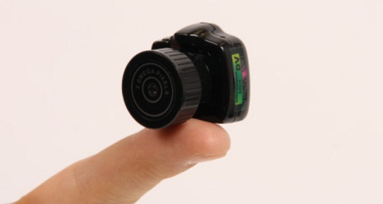 MAME-CAM: extreem kleine camera