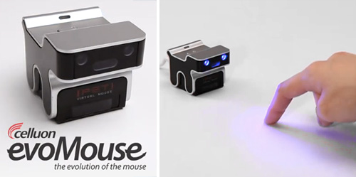 EvoMouse verandert je vinger in een muis
