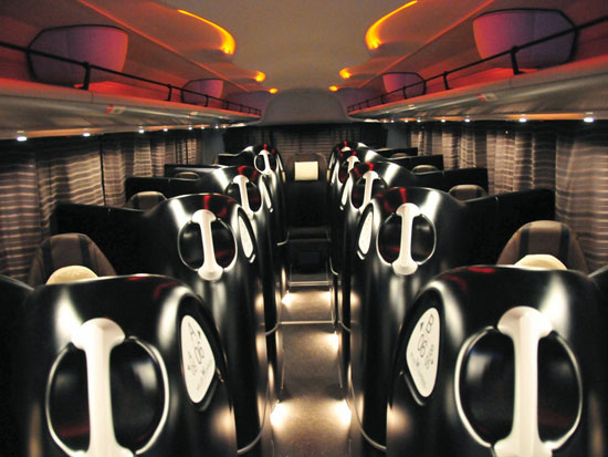 Japanse busmaatschappij maakt reizen met de bus fantastisch