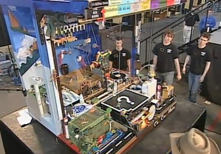 Rube Goldberg machine zet wereldrecord