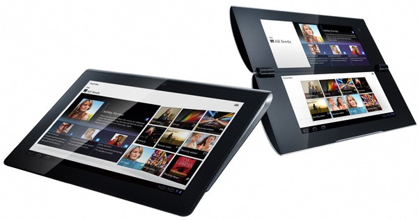 Sony S1 en S2 Android-tablets