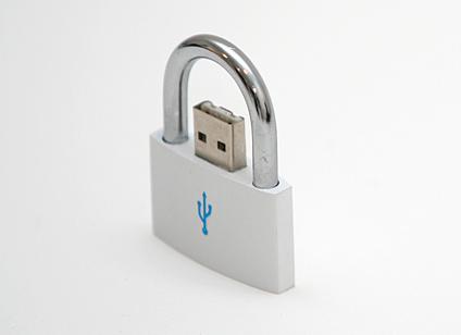 Veilige USB-stick