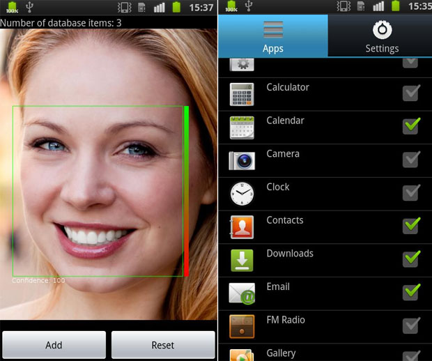 Beveilig je Android-smartphone met gezichtsherkenning