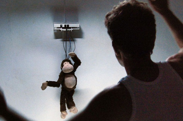 Kinect-hack: gemotoriseerd aapje