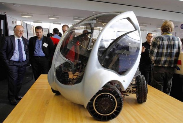 MIT ontwikkelt opvouwbare auto