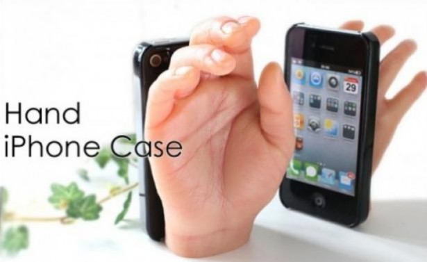 Bizarre iPhone case heeft geamputeerde kinderhand