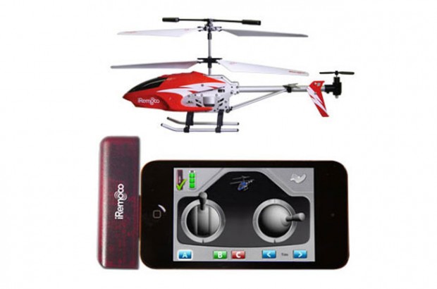 Helikopter voor de iPhone en iPad