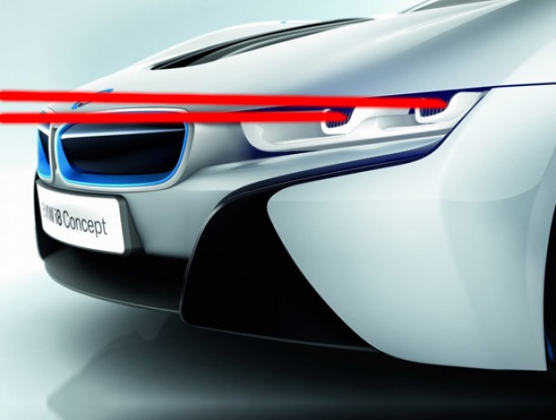 BMW ontwikkelt koplampen met lasers