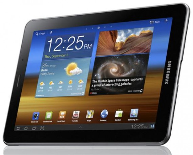 Samsung Galaxy 7.7 tablet