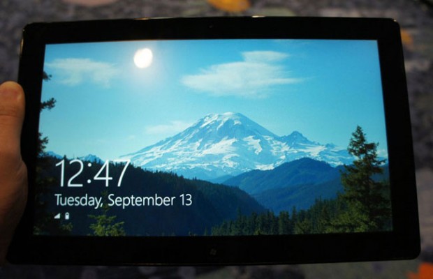 Windows 8 voor tablets