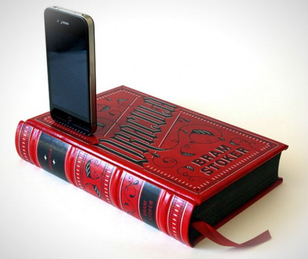 Literatuur als iPhone-lader