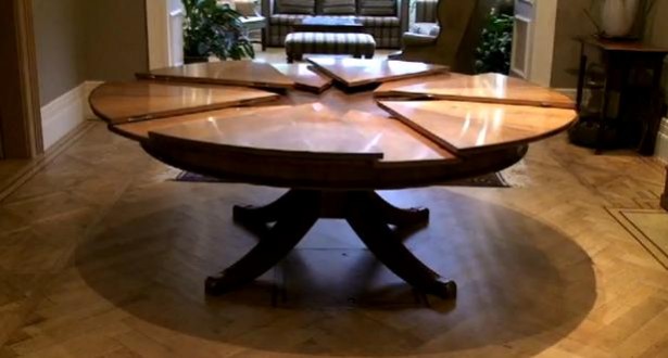 Transformerende tafel