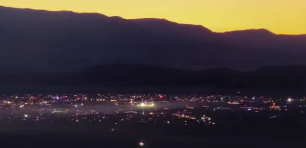 Timelapse: Burning Man Festival