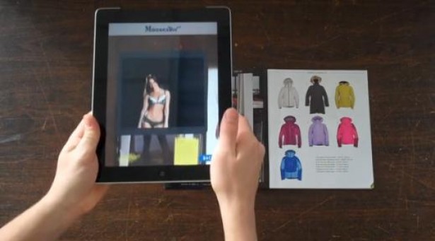 Augmented reality app laat je door kleren kijken