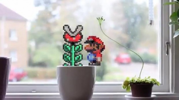 Stop-motion: Mario in de echte wereld