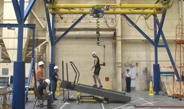 NASA simuleert verminderde zwaartekracht