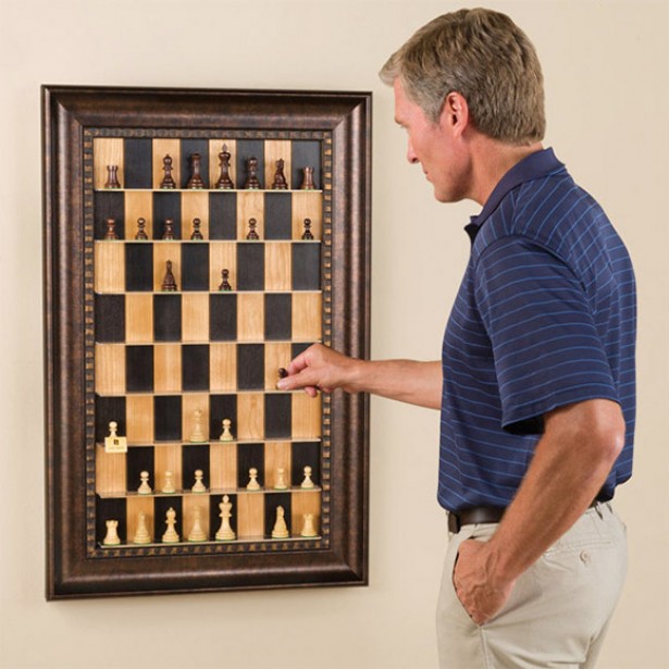Verticaal schaakbord