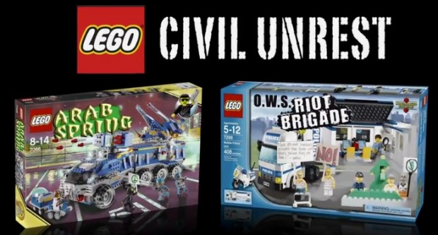 Lego Civil Unrest