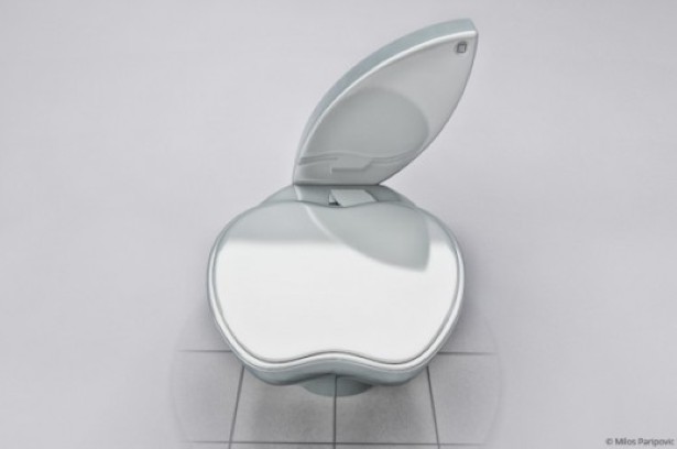 iPoo: toilet voor Apple-liefhebbers