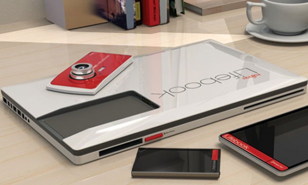 LifeBook: tablet, laptop, smartphone en camera in één