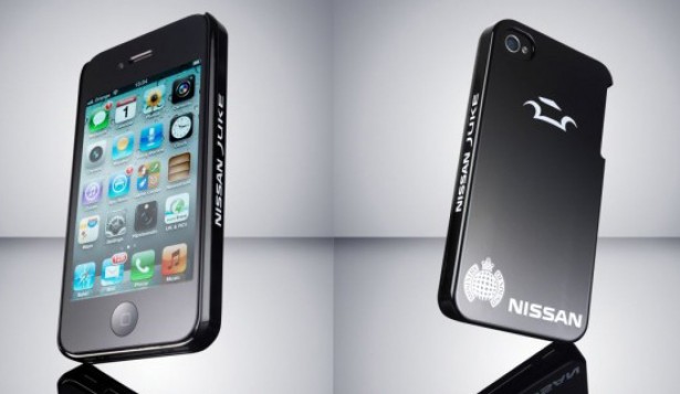 Nissan iPhone-case repareert zichzelf