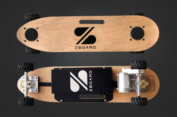 ZBoard: elektrisch skateboard
