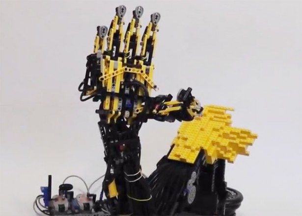 Arm- en handprothese van Lego