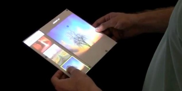 FoldMe: opvouwbare tablet