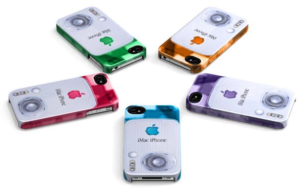 Retro iPhone-cases
