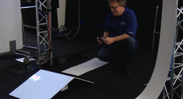 Beamatron: augmented reality van Microsoft