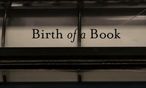 De geboorte van een boek