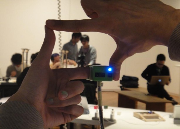 Ubi-Camera: foto’s maken met je vingers