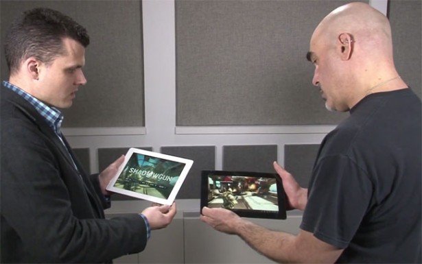 iPad 3 vs. Tegra 3