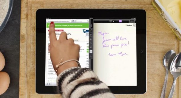 Taposé deelt je iPad-scherm in tweeën