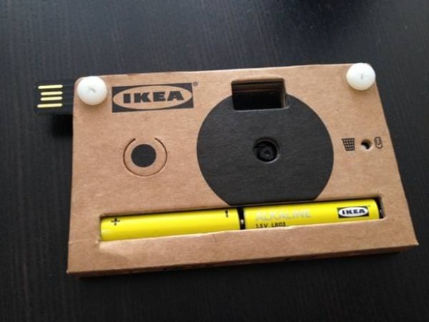 Digitale camera van IKEA
