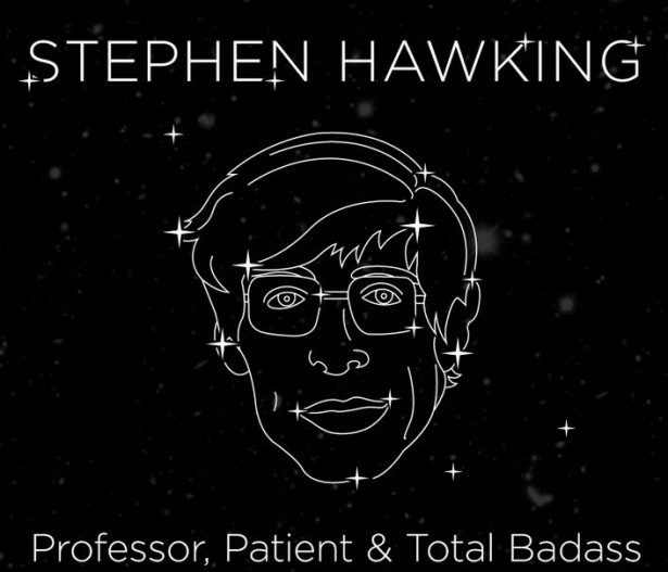 Infographic: Stephen Hawking